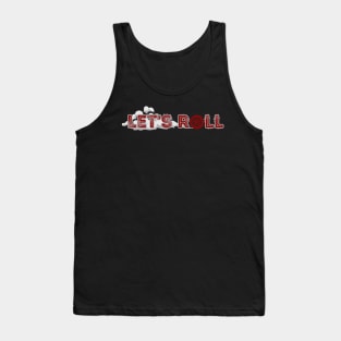 Lets Roll Road Life Tank Top